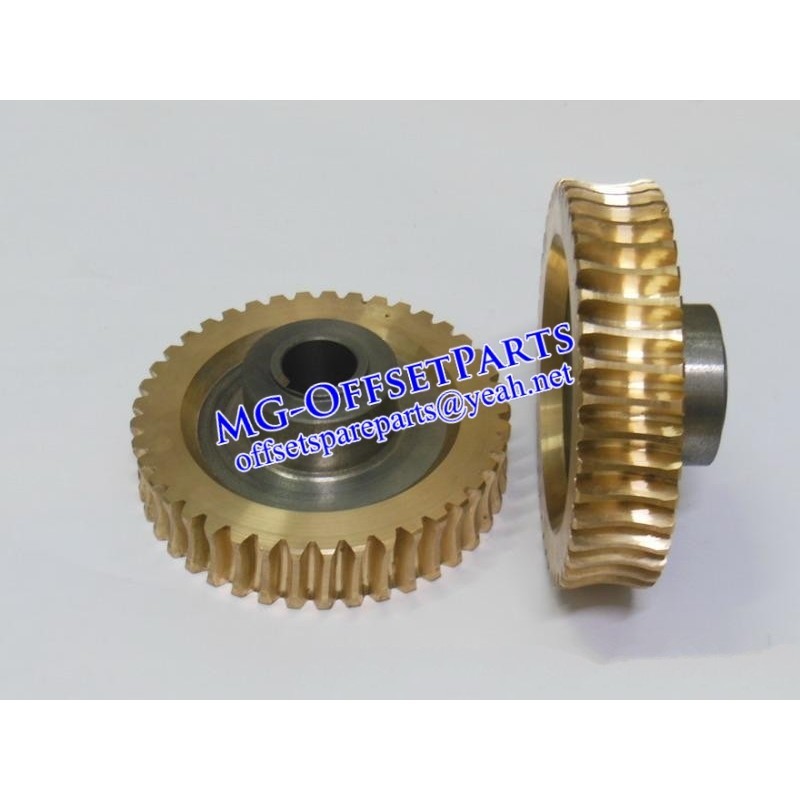 444-8501-034,KOMORI L-40 GEAR,KOMORI REPLACEMENT PARTS