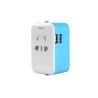 Buy cheap Promotional gifts All in ONE World Travel Plug Power Adapter Dual USB Universal Converter Plug from wholesalers