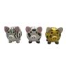 Buy cheap PROP65 Handmade Ceramic Piggy Bank Cadmium Free from wholesalers