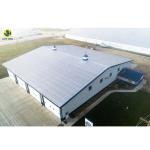 ISO9001 2008/CE/BV Certified Two Story Prefabricated Steel Structure Office