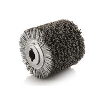 Buy cheap Outer Winding Spiral Industrial Polishing Brushes Roller Polishing Abrasive Wire product