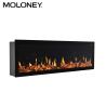 Buy cheap 1280mm Artificial Charming Flame Fire Indoor Wall Mounted LED Fireplace Fake Log from wholesalers