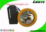 Buy cheap Anti Explosion Rechargeable LED Headlight 10000 Lux With 7.8Ah Battery Capacity from wholesalers