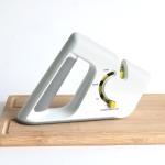 4 stage knife sharpener 2in1 portable kitchen sharpener to resore nonserrated