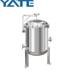 SS 304 316 Single Cartridge Filter Housing For Water Treatment