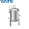 Buy cheap SS 304 316 Single Cartridge Filter Housing For Water Treatment from wholesalers
