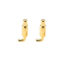 Buy cheap Miniature Pogo Pins 100MΩ Insulation Resistance Thru Hole Tail Secure Soldering product