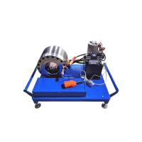 Buy cheap DX68 High Hardness 12V Hydraulic Hose Crimping Machine Air Hose Crimper product