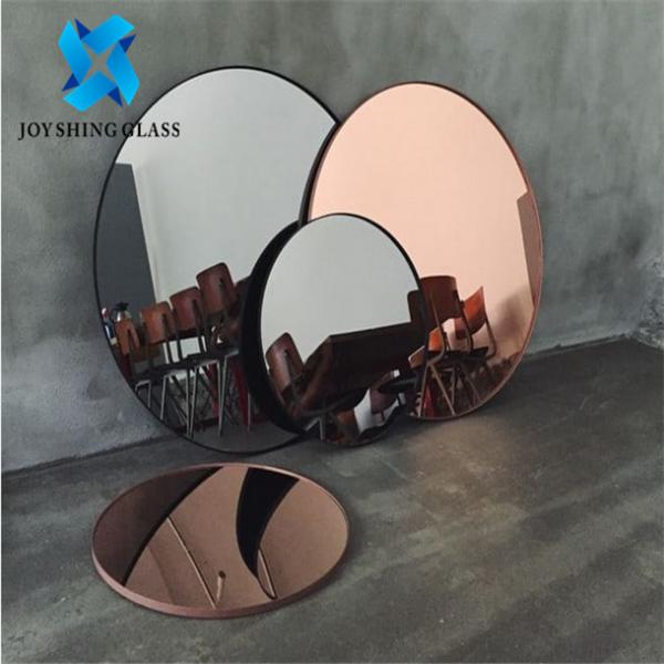 Buy cheap Float Coloured Mirror Glass 1mm 2mm 3mm 4mm 5mm 6mm For Dining Room from wholesalers