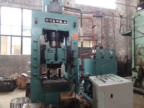 Buy cheap Heavy Duty Hydraulic Aluminium Extrusion Press Machine For Gear High Rigidity from wholesalers