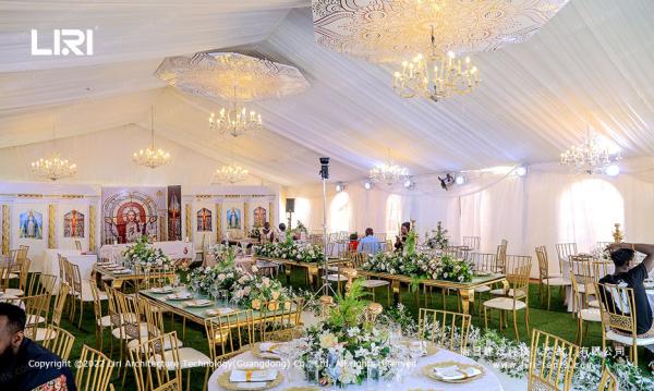 Buy cheap UV Resistant Wedding Party Event Tent With Clear PVC Sidewall from wholesalers