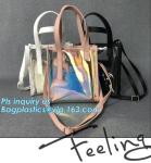 Classical Colorful PVC Wallet Bag Pouch Bag shoulder bag, PVC Crossbody Bag For