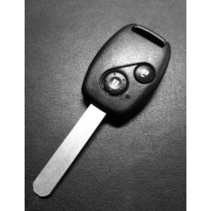 Buy cheap honda replacement auto remote keys with high hardness product