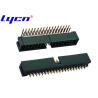 Buy cheap 180 Degree DIP 2.54 Mm Box Header 90 Degree Bend 1000mΩ Min Resistance from wholesalers
