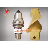 Buy cheap Color Customized Auger Teeth Replacement , Betek Teeth For Foundation Drilling Machine product