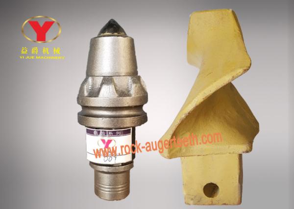 Buy cheap Color Customized Auger Teeth Replacement , Betek Teeth For Foundation Drilling Machine from wholesalers