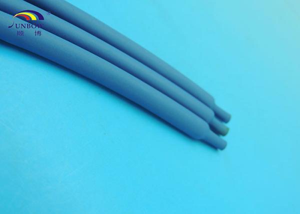Buy cheap RoHS Flexo Colored Polyolefin Heat Shrink Tubing / Heat Shrink Tube Blue Green Orange from wholesalers