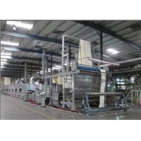 Buy cheap Gas Heated Hot Air Stenter Machine Woven Fabric Finishing Stenter Pin / Clip product