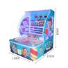 Buy cheap Children's Pop A Shot Arcade Basketball Game Machine 2 Players Coin Operated from wholesalers
