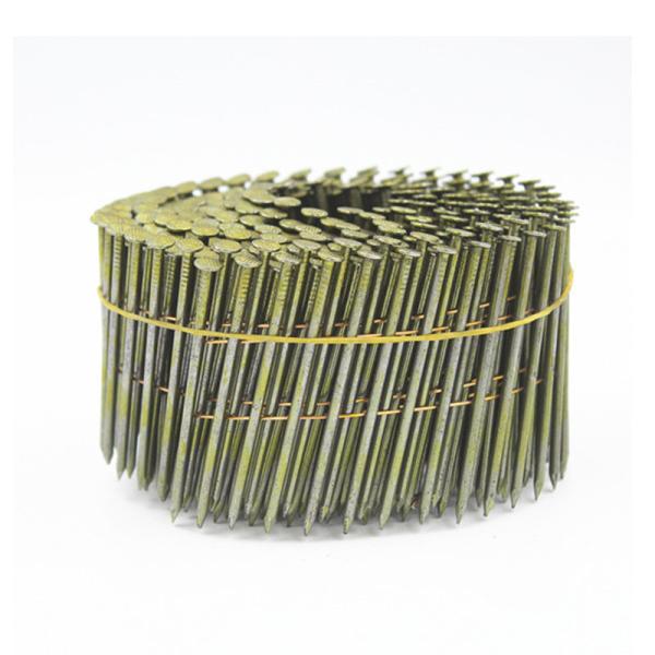 Buy cheap 83mm Galvanized Wooden Pallet Coil Nails 3-1/4" for PCN83 from wholesalers