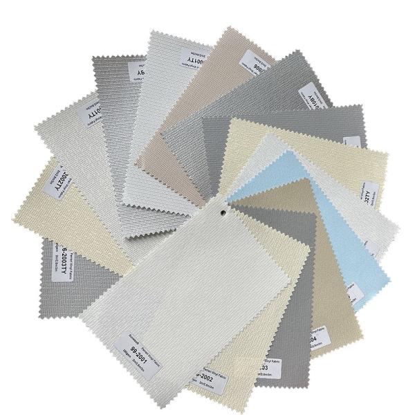 Buy cheap 350gsm Ferrari Vinyl Fabric Grade 5 Window B1 Roman Blind Fabric from wholesalers