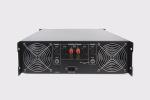 P4 2 X 700W 2 Channel Class H Power Amplifier Outdoor Black / Silvery