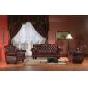 Buy cheap Europe style chesterfield sofa set antique sofa set from wholesalers