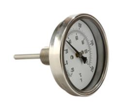 Buy cheap 40mm Bimetal Thermometer Bezel Bayonet For Industrial Stainless Steel Case from wholesalers