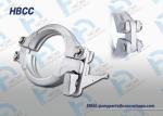 DN125 Concrete pump wedge clamp for Putzmeister, forging clamp, cup tension