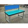 Buy cheap Workshop Industrial Workbenches With Square Hole Louvered Panels from wholesalers