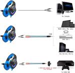32ohm 2.2m Onikuma K1b Noise Cancelling PC Headset
