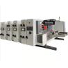 Buy cheap Carton Flexo Printing Slotting Die Cutting Machine 200 Pieces/Min With Stacker from wholesalers