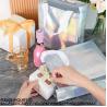 Buy cheap Reusable Goodie Bags With Handles - Gift Bags Medium Size - Party Favor Bags For Valentines Day Birthdays, Parties from wholesalers