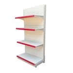 Factory Customized Color Size White Supermarket Shelves Gondola Shelving
