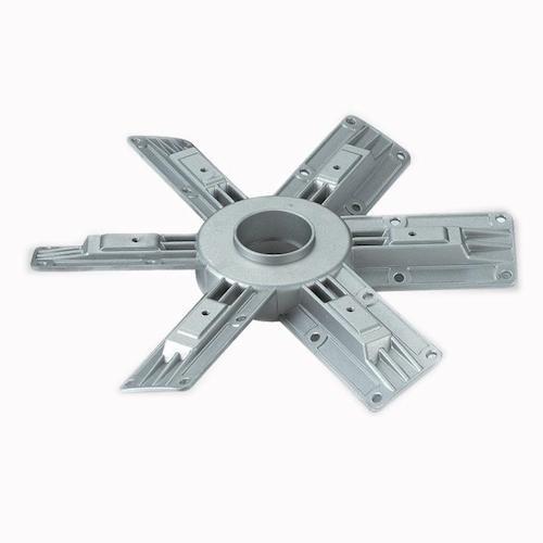 Buy cheap Customized A356 Aluminium Casting Parts Aluminium Fan Blade ADC10 from wholesalers