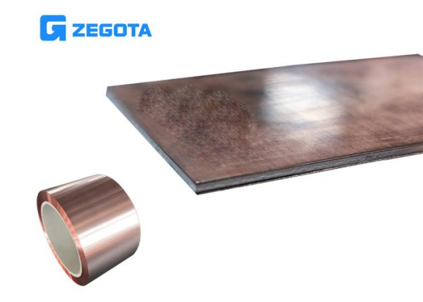 Buy cheap Lightweight Copper Clad Aluminum Sheet , Copper Clad Aluminum Plate from wholesalers