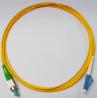 Buy cheap FC/APC to LC/UPC Fiber Optic Patch Cord simplex LSZH cable jacket from wholesalers
