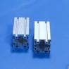 Buy cheap 6082 3060 3030 Extruded Aluminum Frame Extrusion Profiles 30x30 from wholesalers