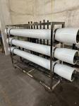 6000LPH Commercial RO System For Borehole Water Filtration