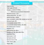 Single Point Distance Measurement Laser Sensor UNIVO UBJG-06Y Mini Industrial