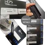 The Ultimate Handheld Communicator Process Management 475 Field Communicator