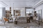 Buy cheap Mdf Waterproof Furniture Custom Home Wood Modern Kitchen Cabinets Design from wholesalers