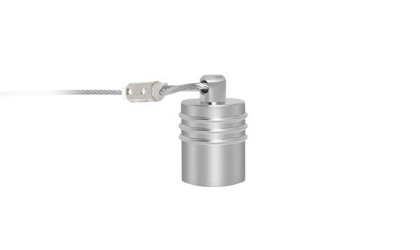 Buy cheap Waterproof IP50 FGG FFG FAG Electrical Connector Dust Caps Mat Chrome from wholesalers