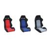 Buy cheap Fully Reclinable Faux Suede Sport Racing Seats R Style from wholesalers