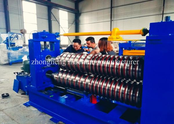 Buy cheap Hydraulic Cutting GI Metal Sheet Steel Slitting Machine Thickness 0.3-3mm from wholesalers