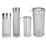 Liquid Filtration Beer Wine Brewing 635mesh Hop Filter Basket 304 316 Stainless