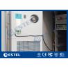 Buy cheap Custom Outdoor Telecom Cabinet , Telecom Equipment Cabinet With Air Conditioner from wholesalers