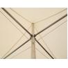 Buy cheap Stainless Steel Iron Base Beach Sunshade Umbrella Deck Mounted Cantilever Umbrella from wholesalers