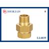 Buy cheap 1/2 " To 1 " Male X Female Brass 3-piece Straight Connector Flat Washer from wholesalers