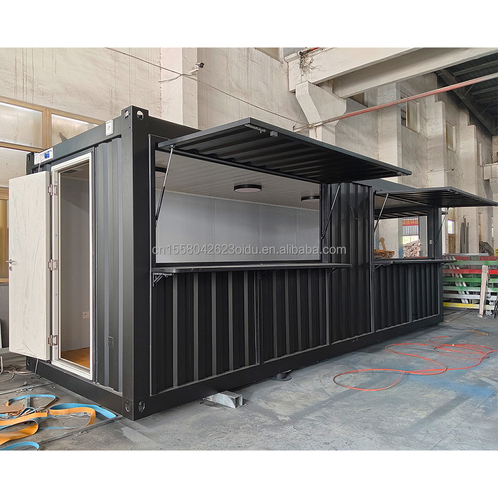 Pop-up Shop Container Shop for Modern Design Prefabricated Shops Coffee Shop Fast-Food Restaurant Convenience Store Kiosk